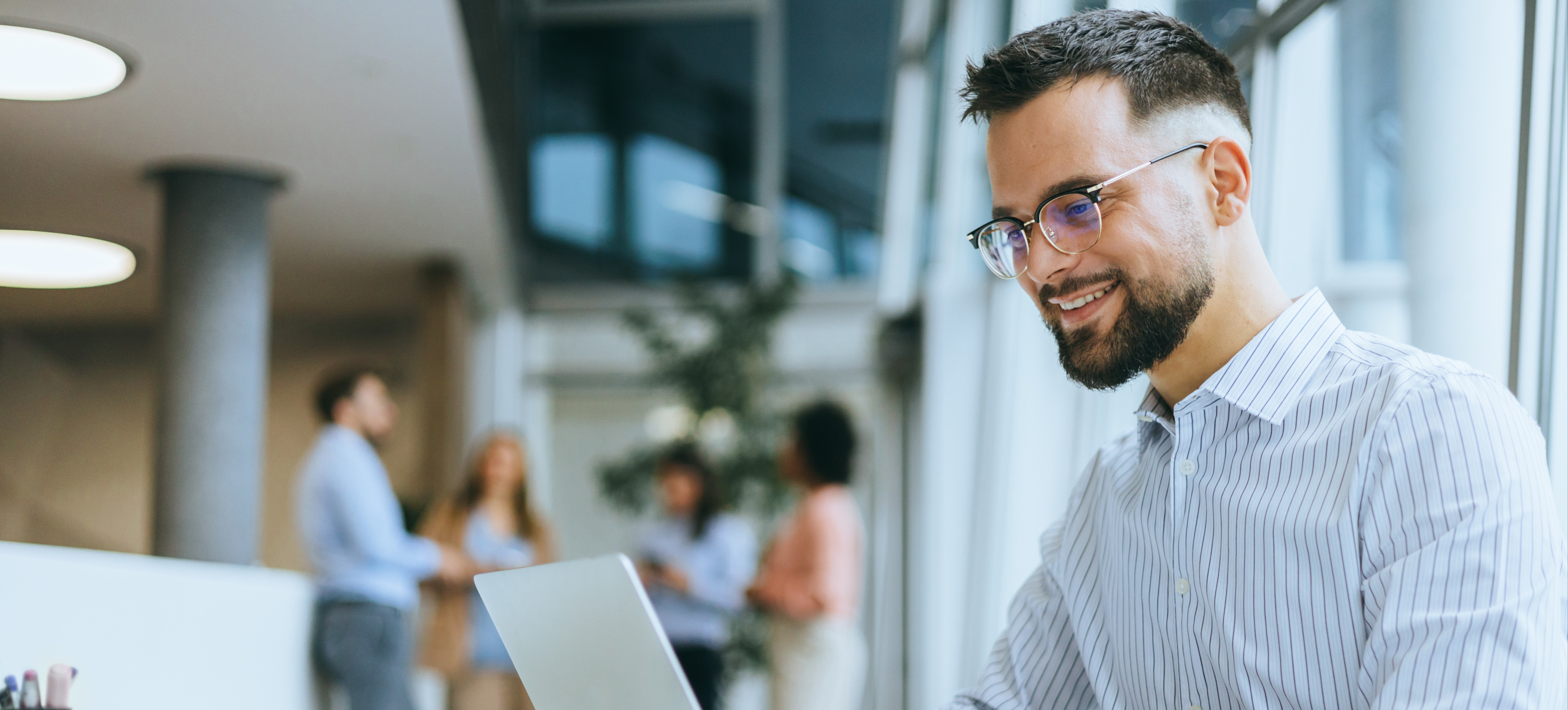 [Feature Image] A learner researches, “Is a master’s in computer science worth it?” and the average MS computer science salary on a laptop while planning their learning path to achieve their professional goals. 
