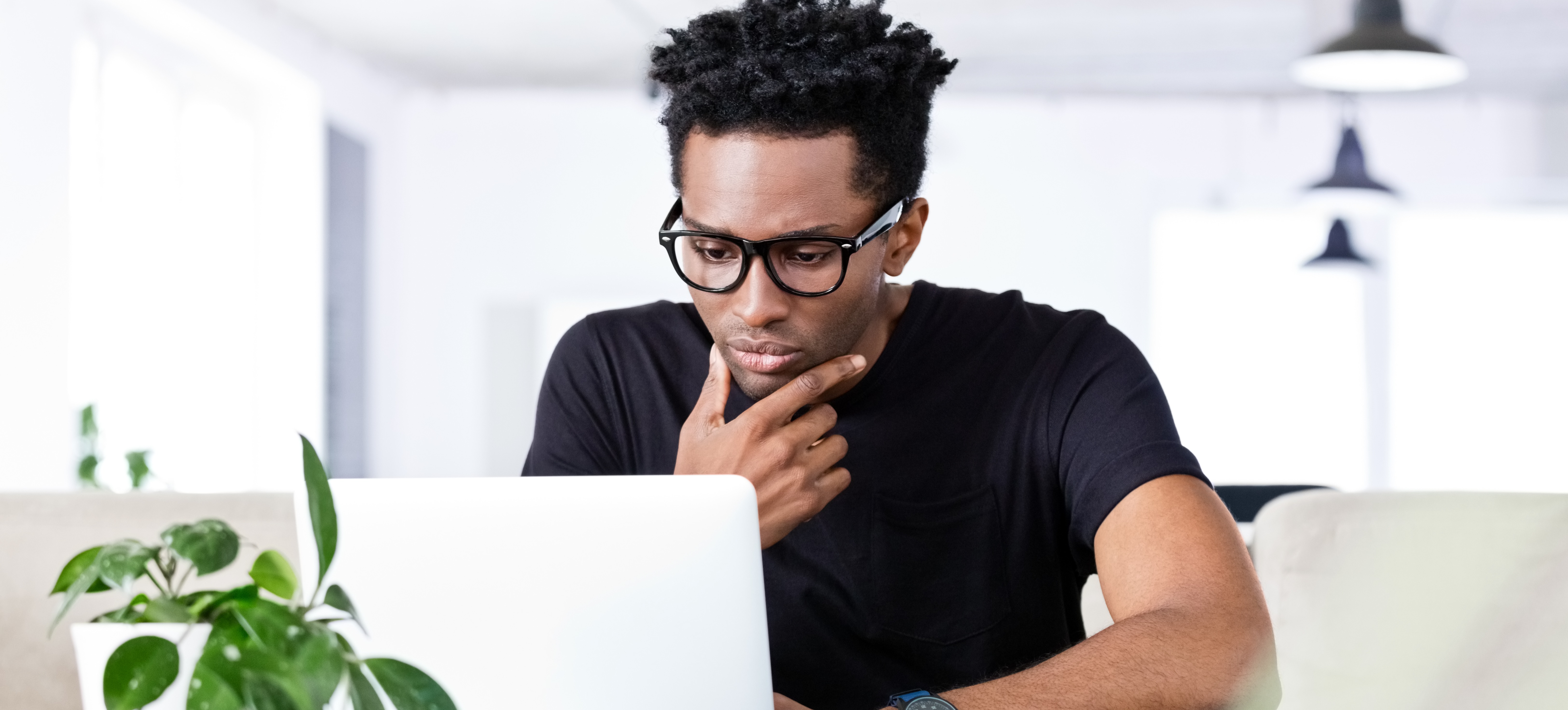 [Feature Image] A prospective master’s degree learner researches MS in CS salary details on a laptop while planning their educational and career pathways.
