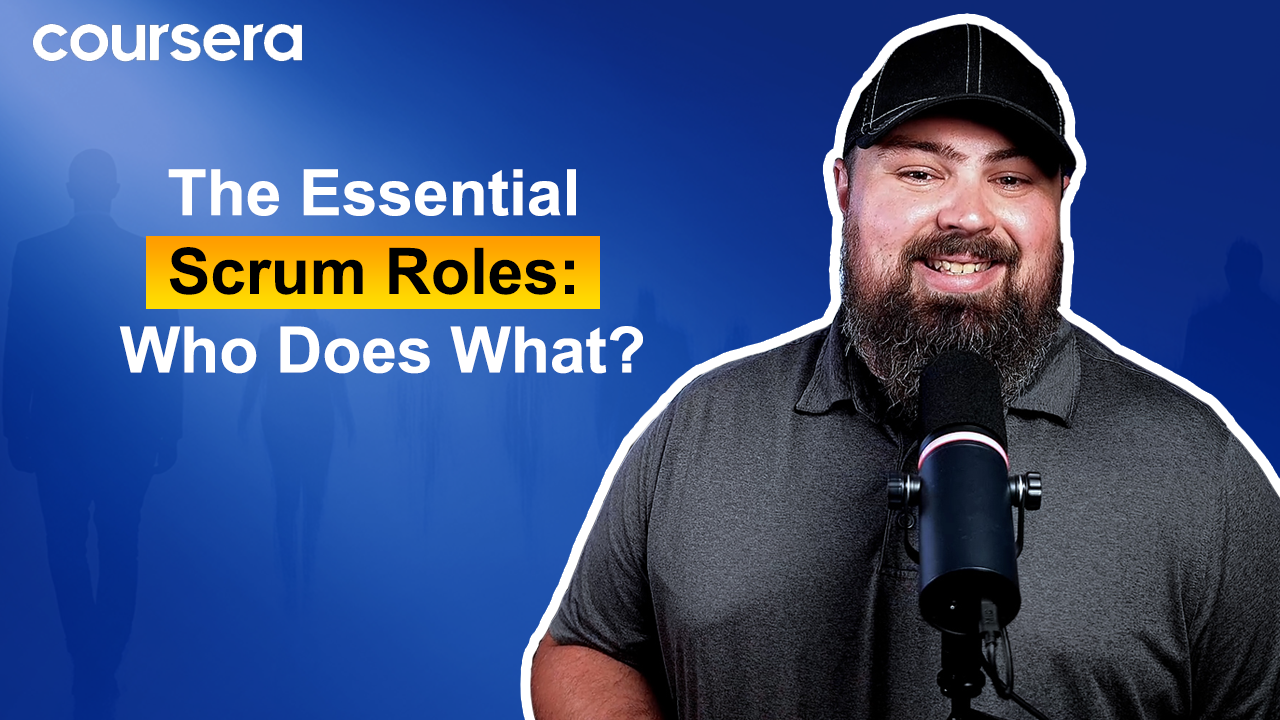 [Video thumbnail] The Essential Scrum Roles