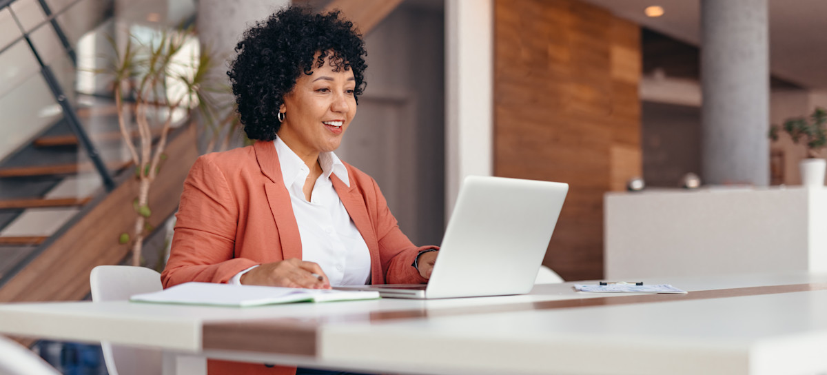 [Feature Image] After wondering, “What is artificial narrow intelligence,” a learner engaging in professional development reviews online learning materials to explore the topic and how to implement weak AI in their workflows.
