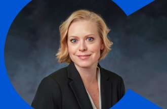 [Feature image] CU Boulder's ME-EM faculty director Christy Bozic's professional headshot. 