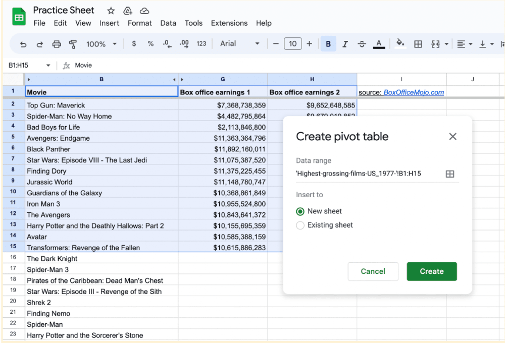 Google-sheets-pivot-table-step-4
