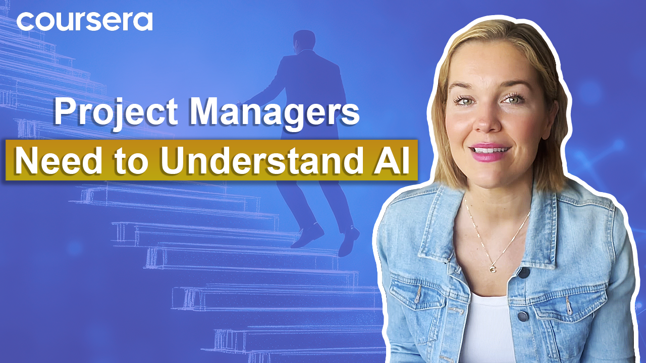 [Video thumbnail] Project Managers Need to Understand AI
