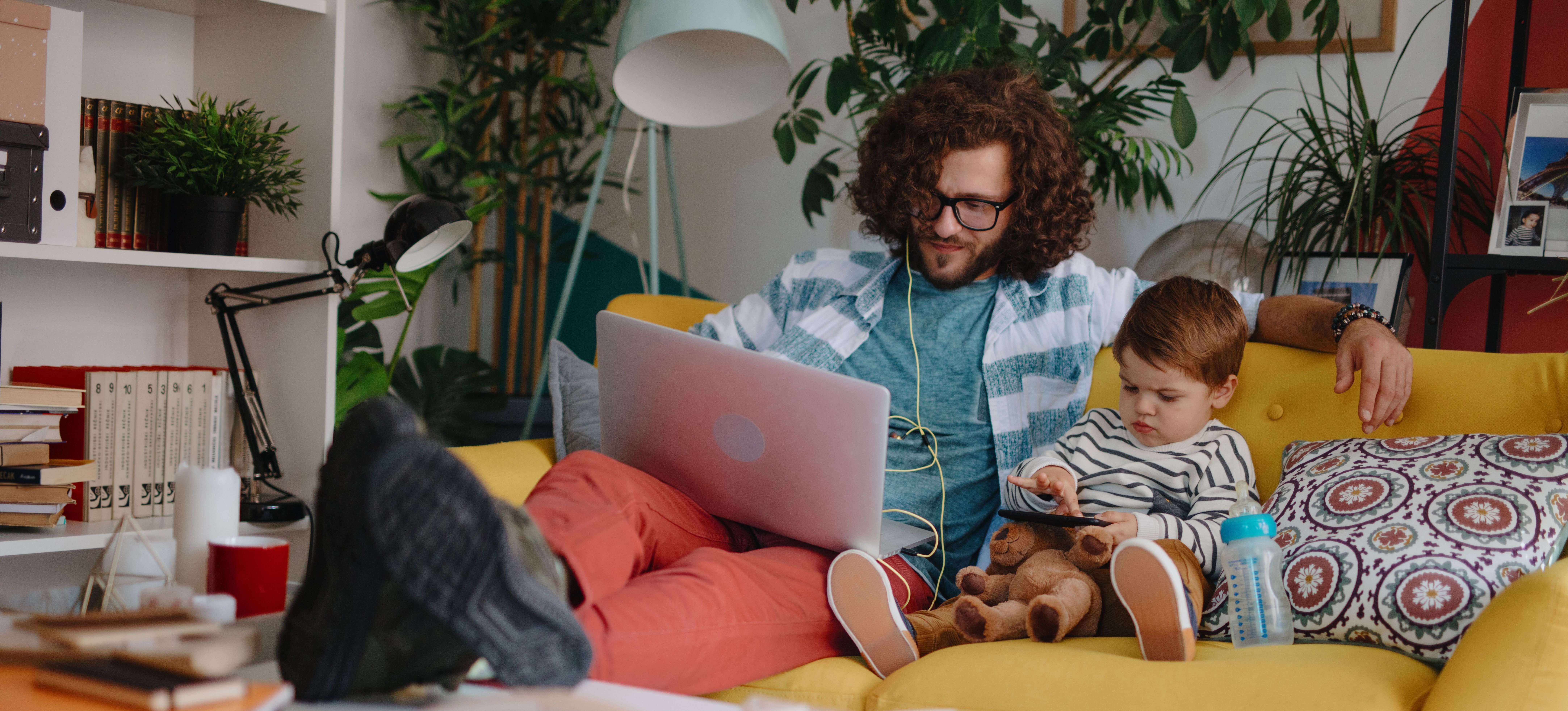 [Featured image] A cybersecurity analyst is working at home while researching about hardening. 