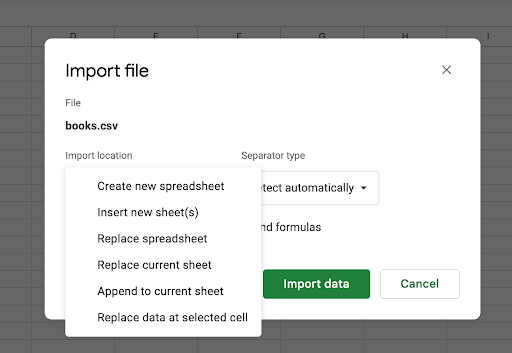 import xml to google sheets image 10