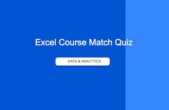 Course Matching Course Matching Quizzes | Coursera