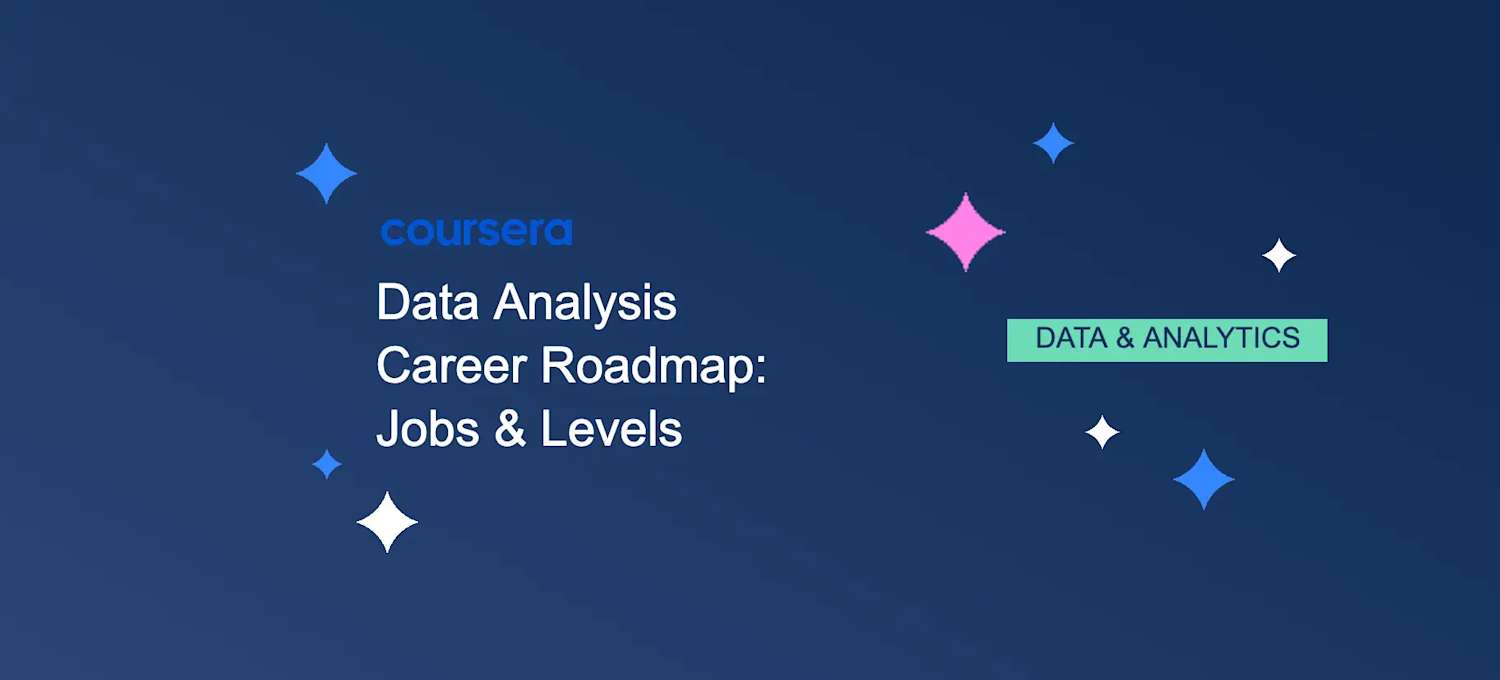 Data Analysis Career Roadmap: Jobs and Levels Guide | Coursera