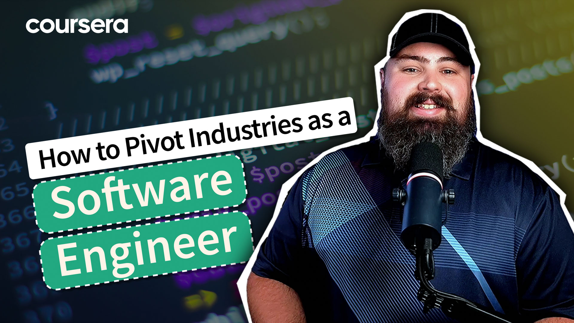 [Video thumbnail] How to pivot industries as a software engineer