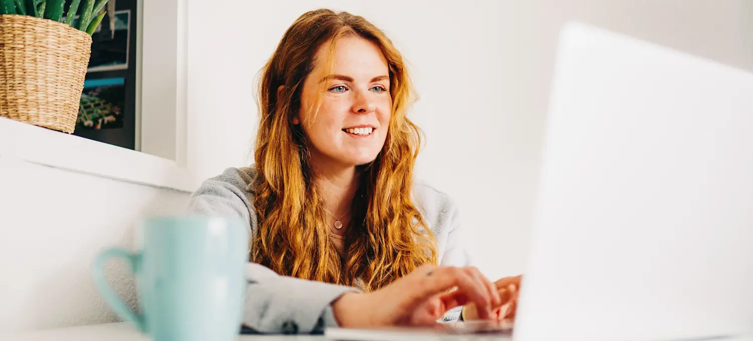 [Featured Image] A computer professional uses generative AI skills and programming skills to create content.
