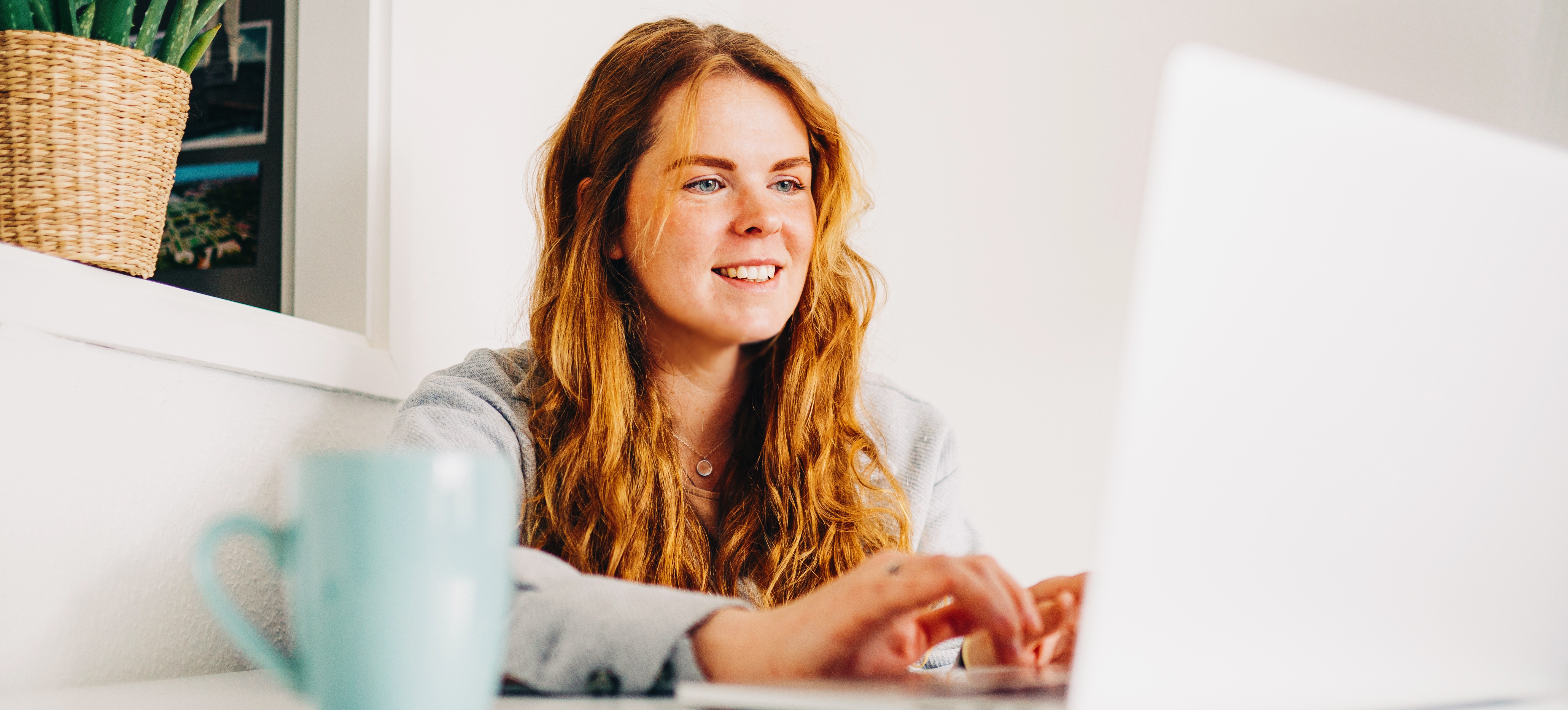 [Featured Image] A computer professional uses generative AI skills and programming skills to create content.
