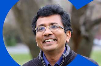 [Featured image] University of Colorado Boulder professor Sriram Sankaranarayanan.