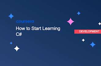 How to Start Learning C#