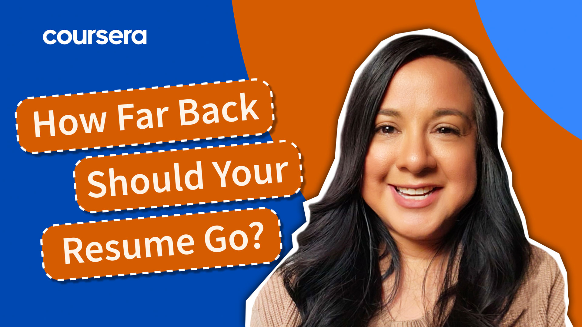 [Video thumbnail] How Far Back Should Your Resume Go? 