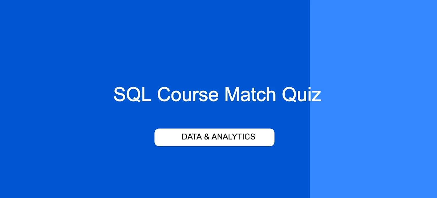 Which SQL Course Should You Take? Find Out in 1 Minute | Coursera