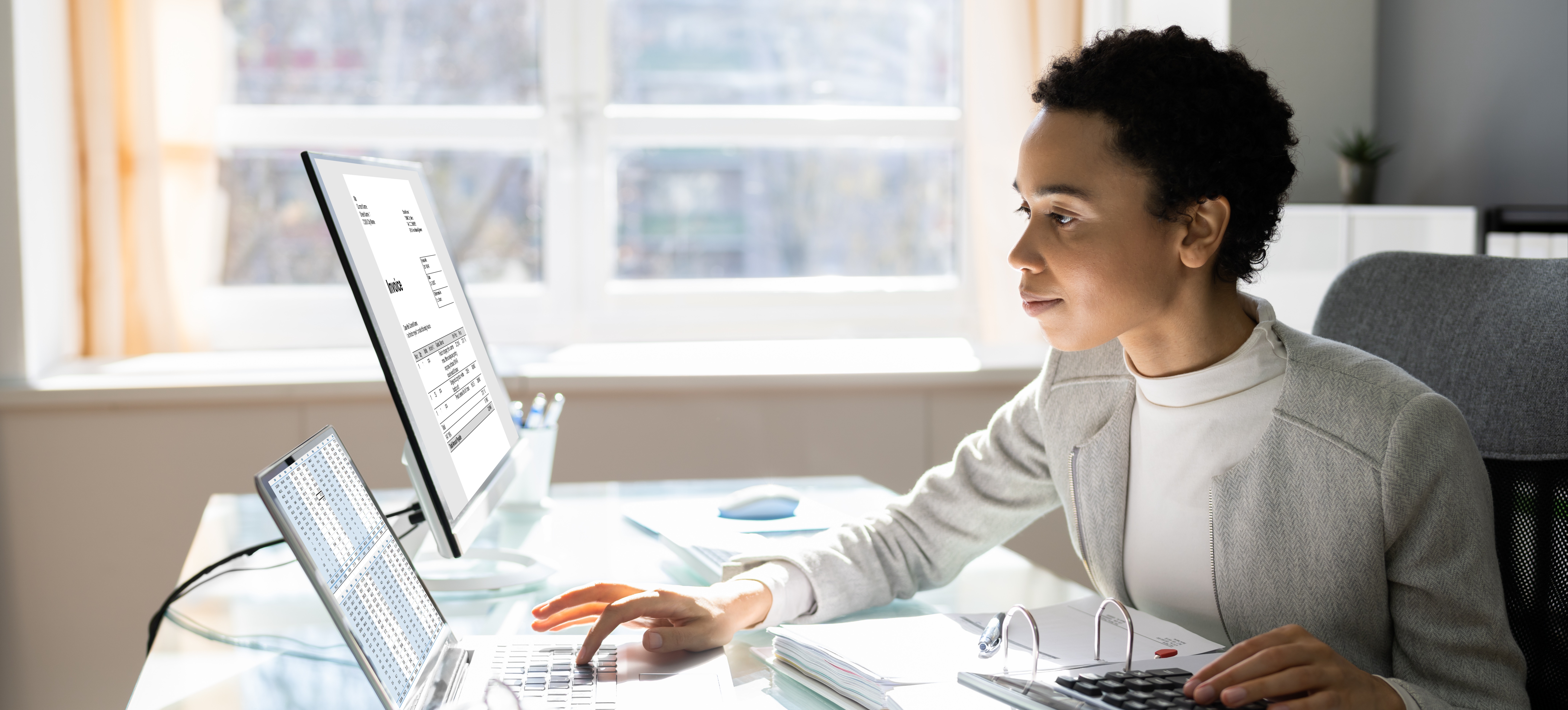 [Feature Image] After researching “What is demand forecasting,” and learning how to perform this analytical process, an inventory analyst uses the process to manage orders.
