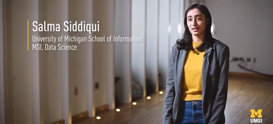 University Program - Testimonial - Salma Siddiqui