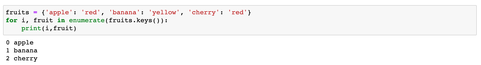 How To Enumerate In Python: Step By Step | Coursera