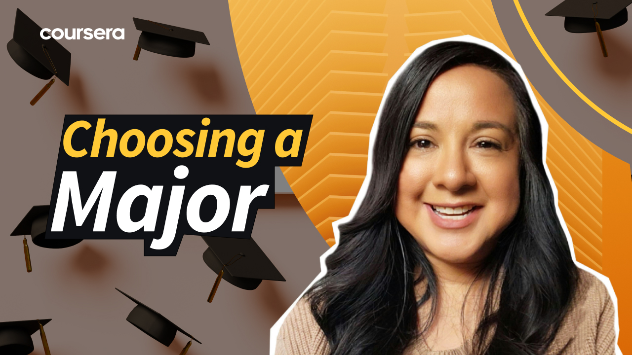 [Video thumbnail] Choosing a Major