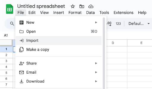 import xml to google sheets image 9