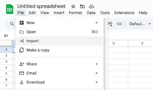 import xml to google sheets image 9