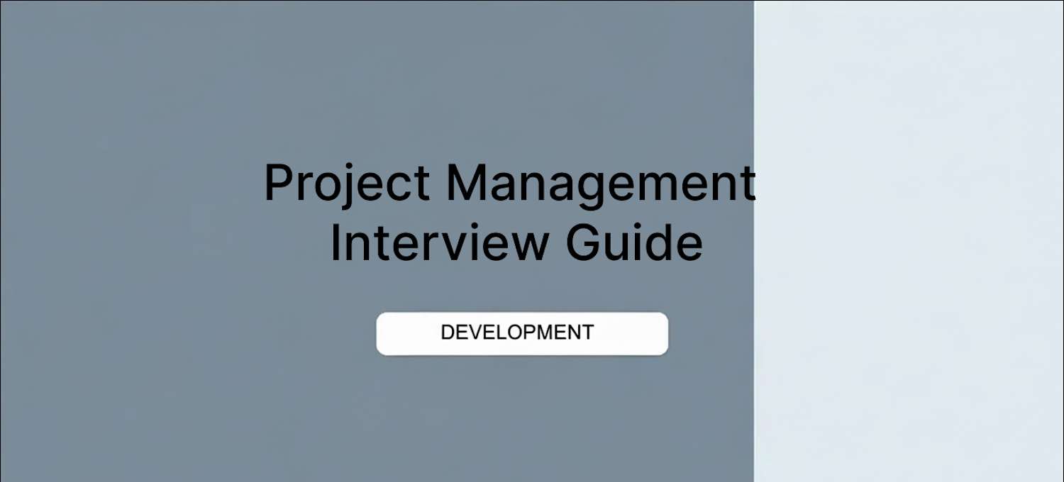Project Manager Interview Questions & Prep Guide 2026 | Coursera
