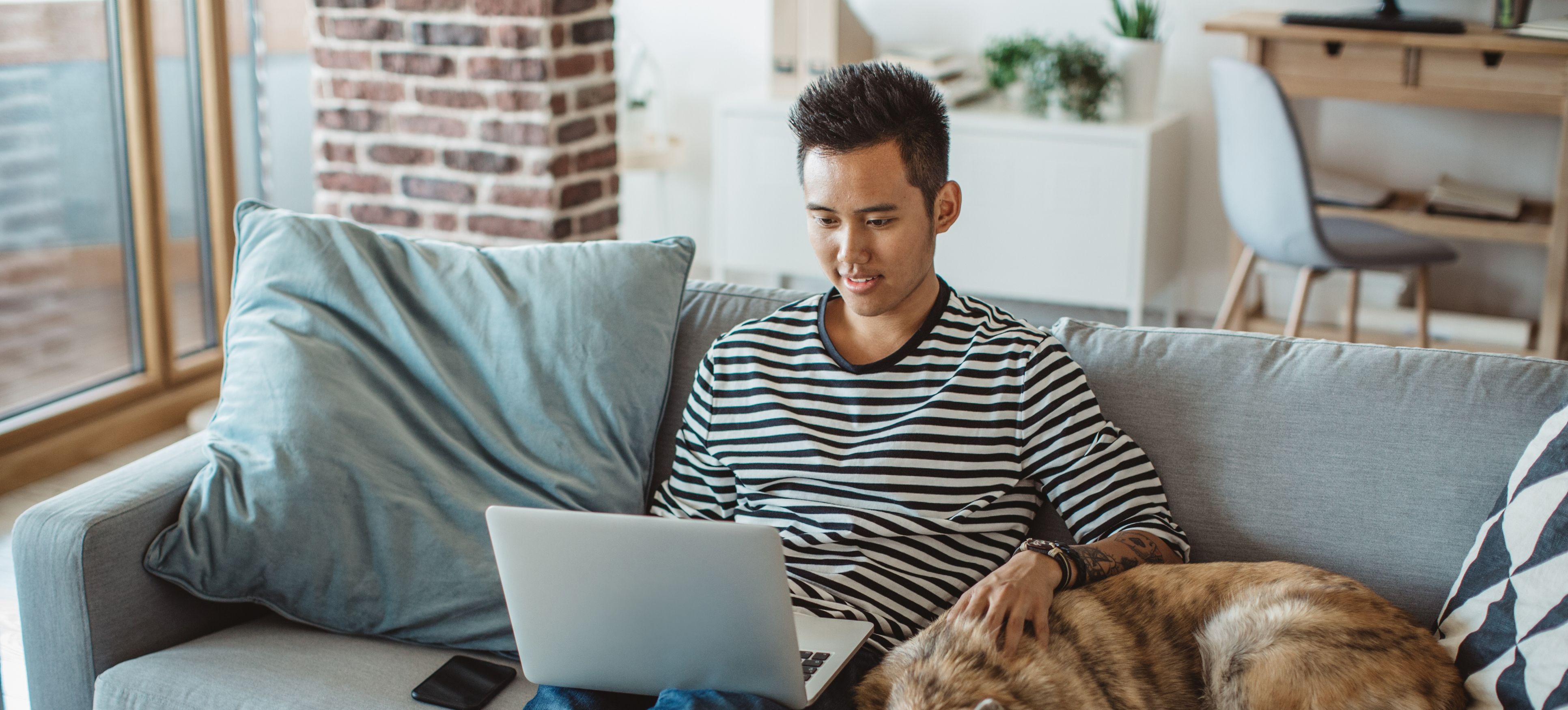 [Featured image] A learner is researching different patch panels. 