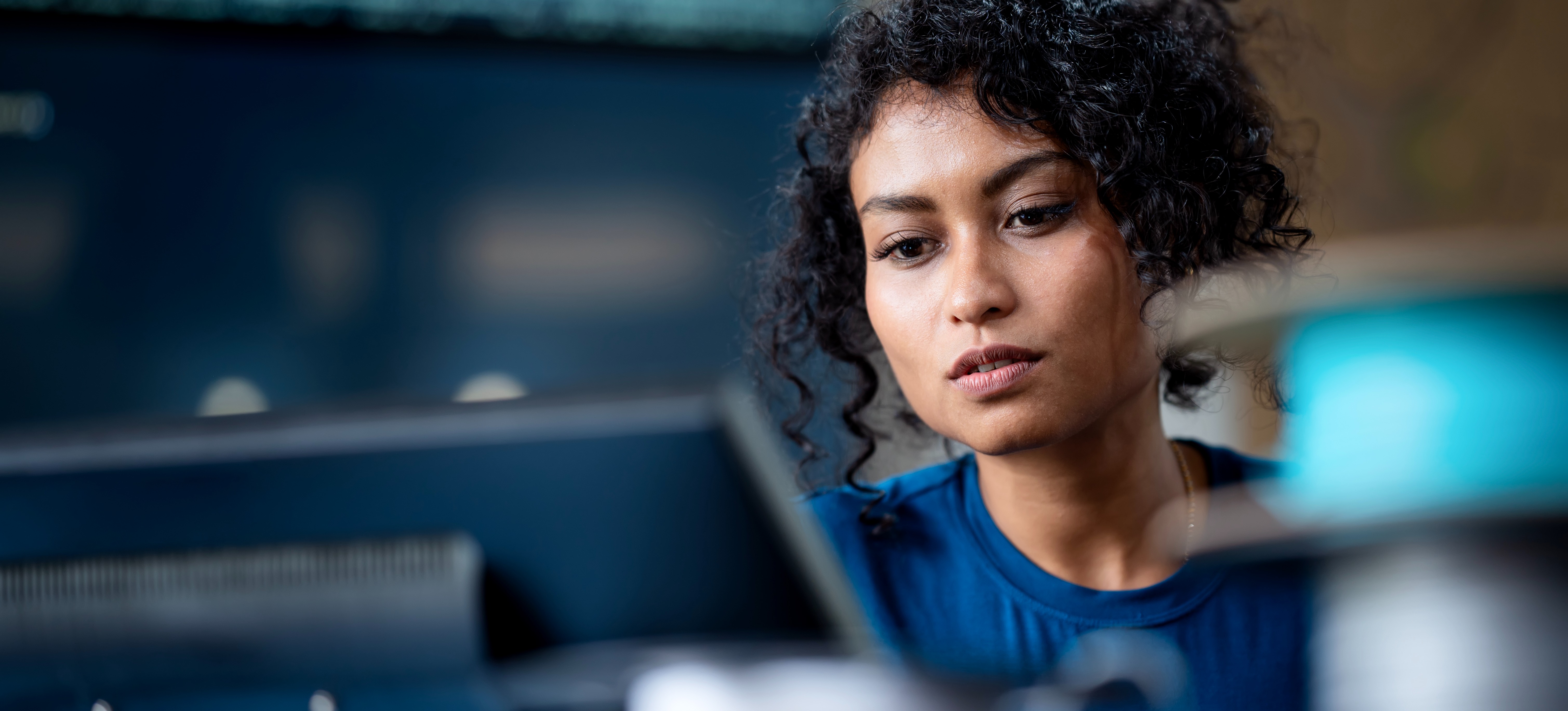 [Featured Image] A deep learning engineer studies deep learning models and determines how to improve their accuracy.