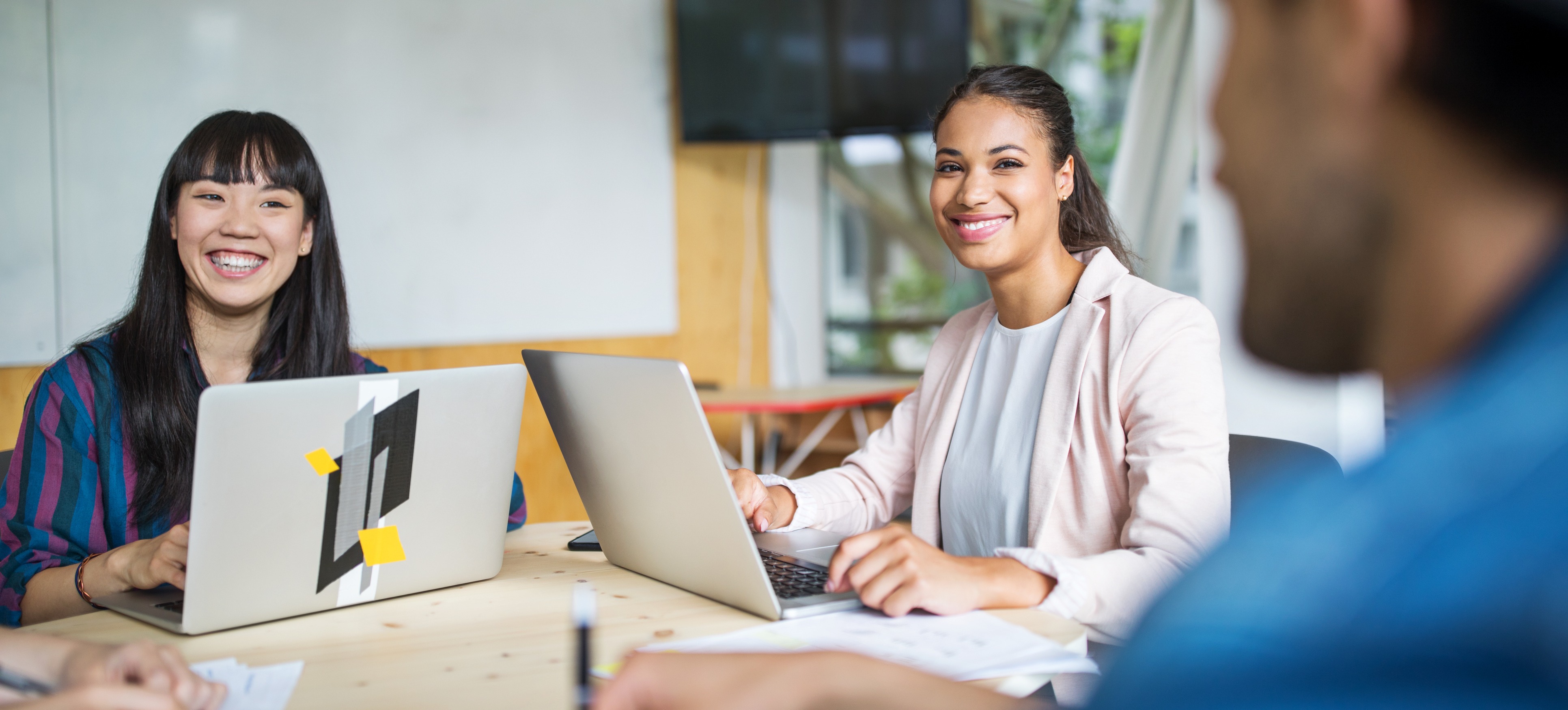 Skilled Workers Presenting Digital Credentials