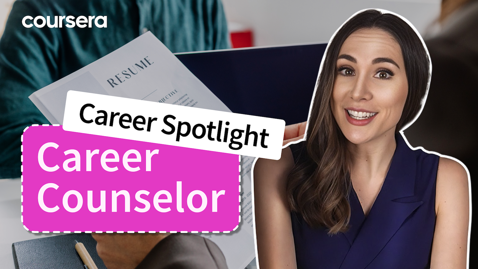 [Video thumbnail] Career Spotlight Career Counselor