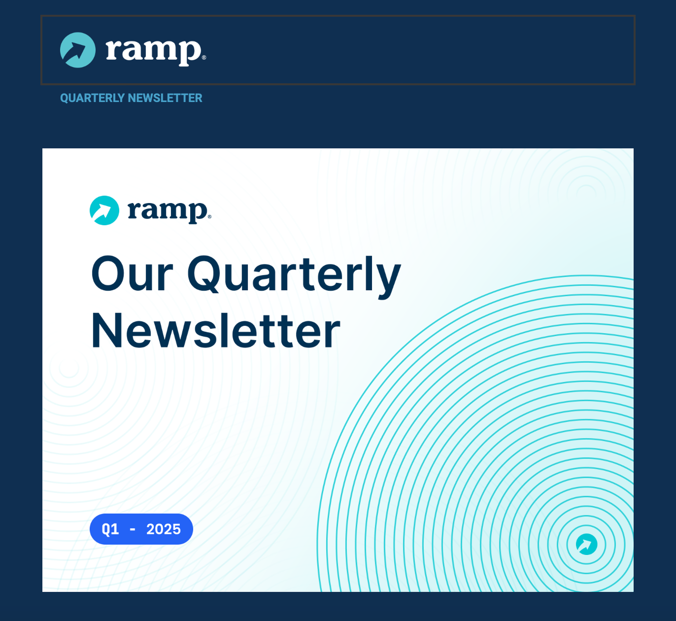 Our Quarterly Newsletter - Q1 2025