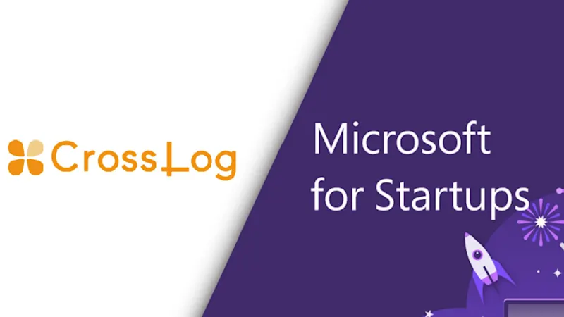 【プレスリリース】在宅医療専用SaaSを提供するクロスログ株式会社が Microsoft for Startups に採択