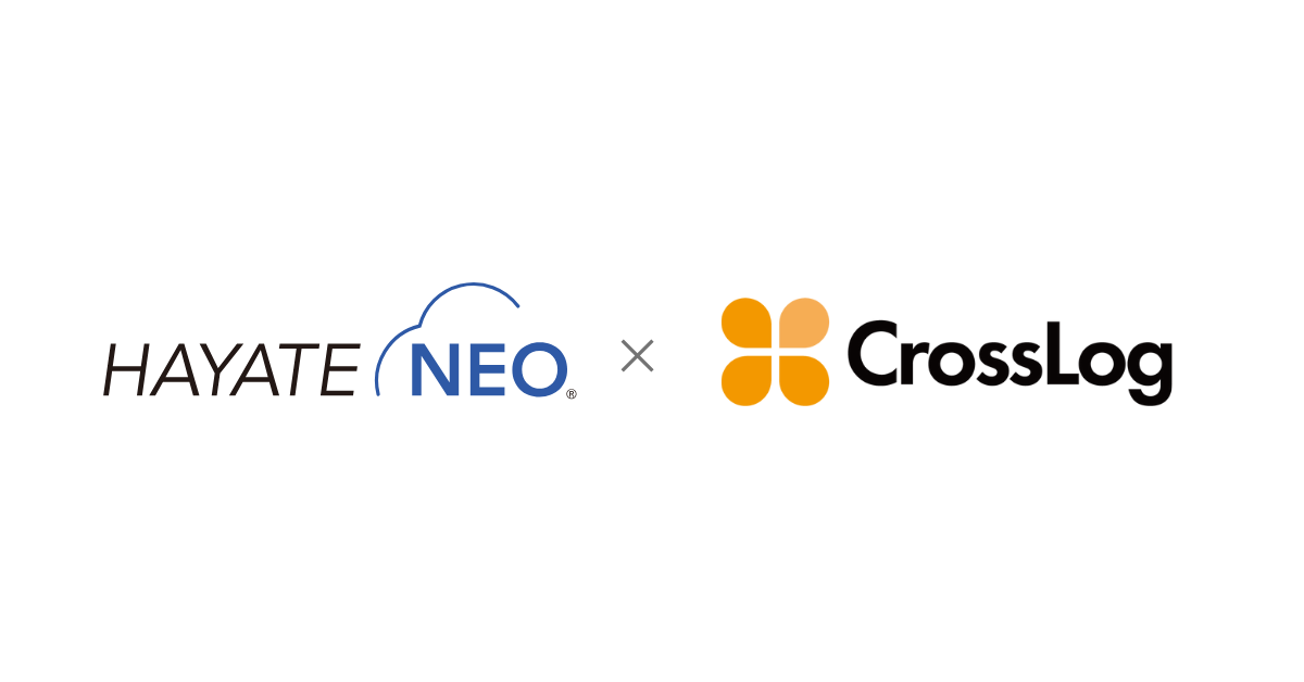 中小病院向けクラウド型電子カルテ「HAYATE/NEO」と訪問診療専用スケジュール管理ソフト「CrossLog」のシステム連携を開始