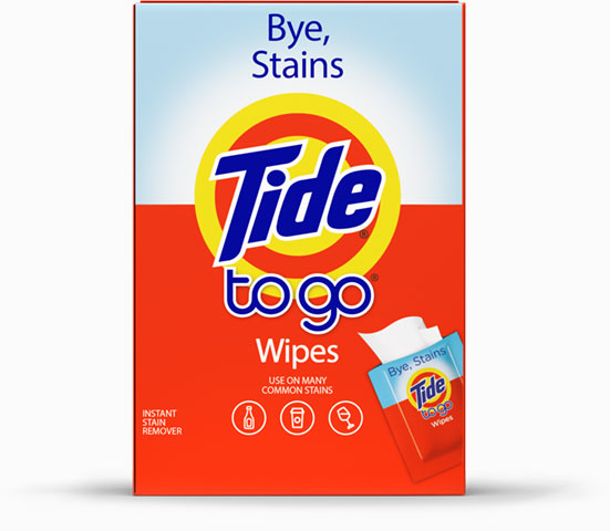Tide To Go Wipes