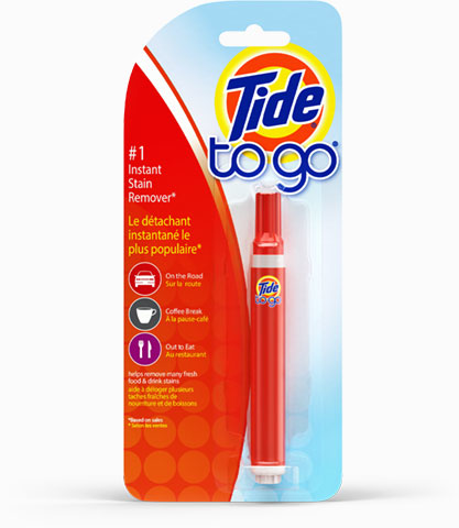 Tide to Go Instant Stain Remover