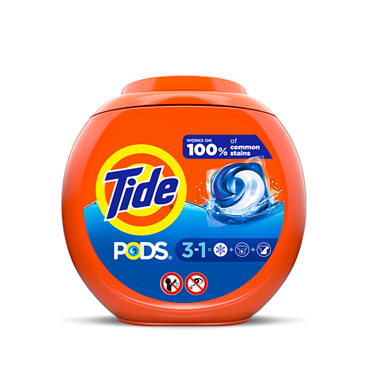 Capsules de détergent à lessive Tide PODS®, parfum Original