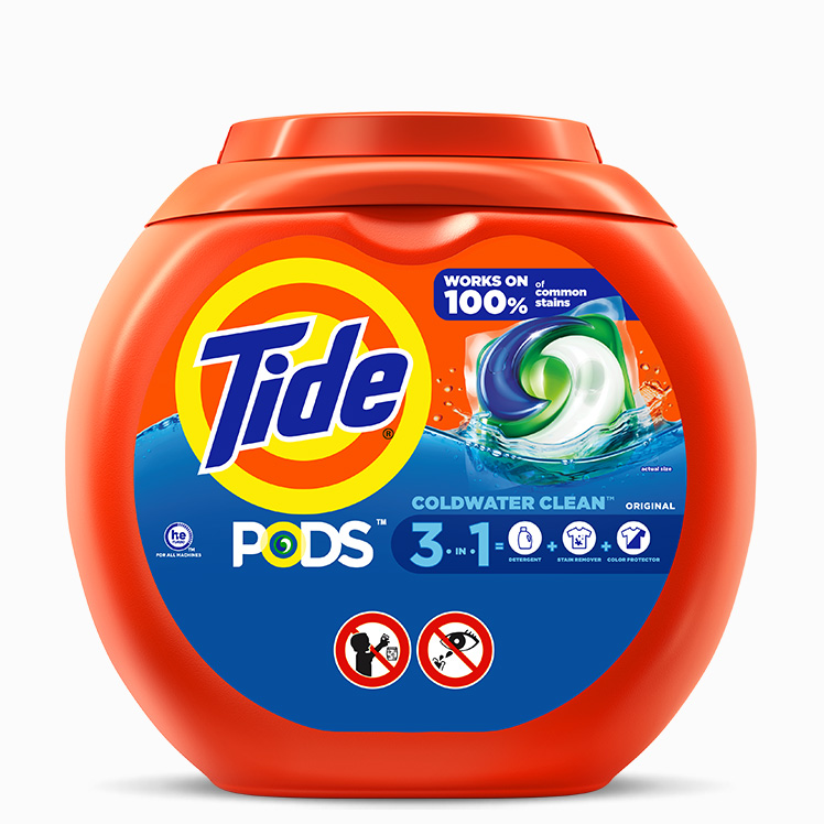 Capsules de détergent à lessive Tide PODS®, parfum Original