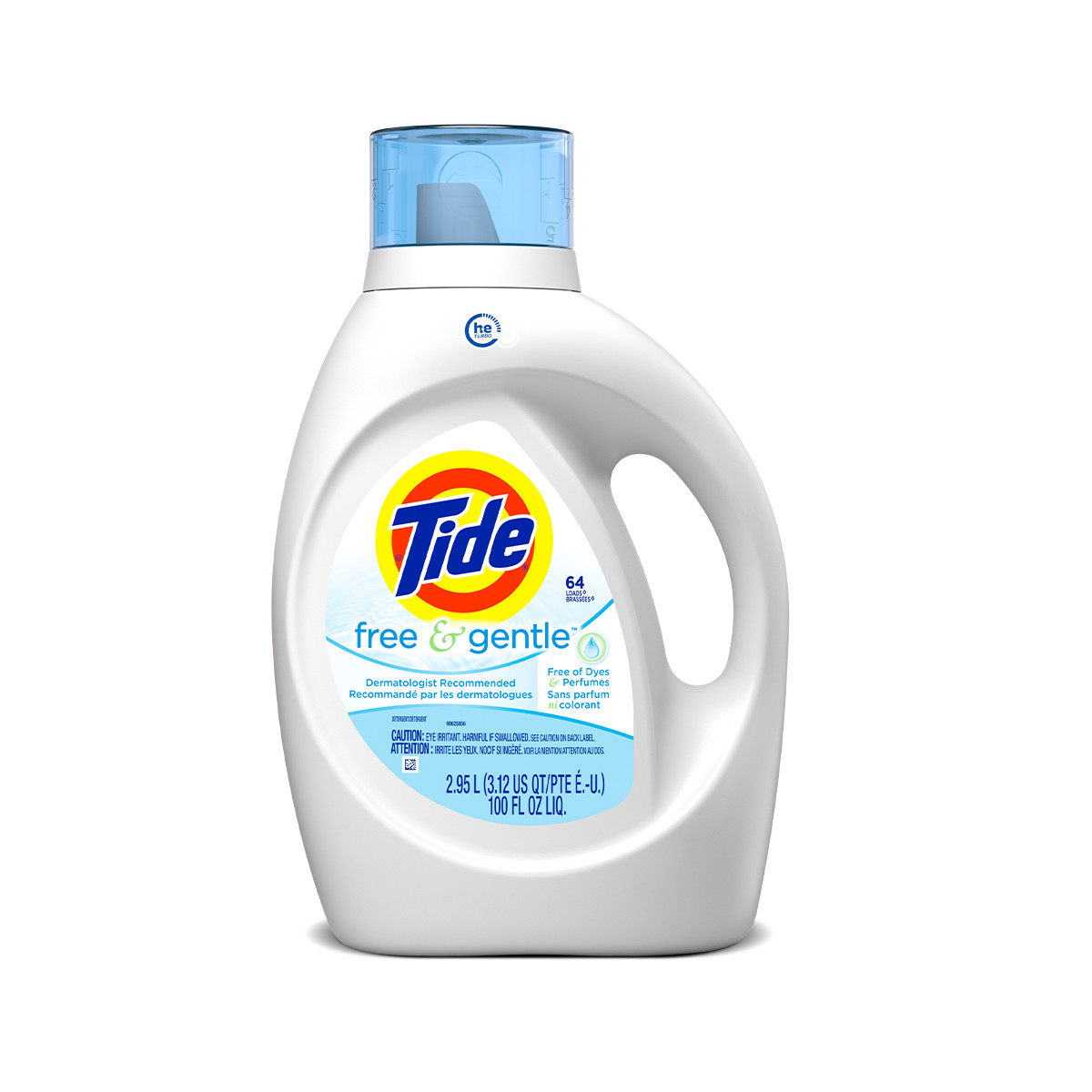 Tide Free and Gentle Liquid Laundry Detergent