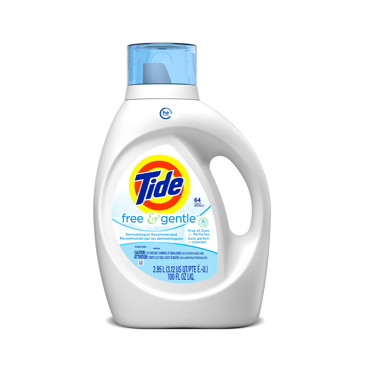 Tide Free and Gentle Liquid Laundry Detergent