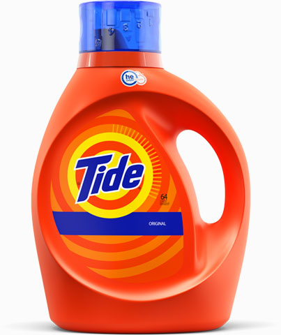 Tide Original Scent Liquid Laundry Detergent
