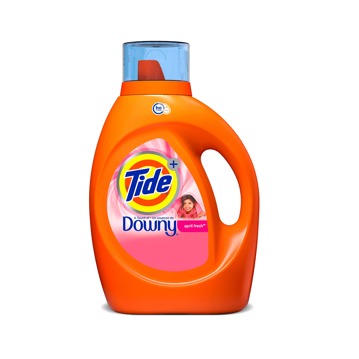 Tide Plus A Touch of Downy Liquid Laundry Detergent