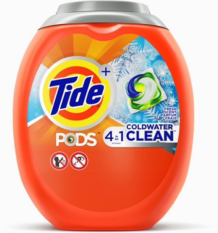 Tide PODS® Coldwater Clean Laundry Detergent