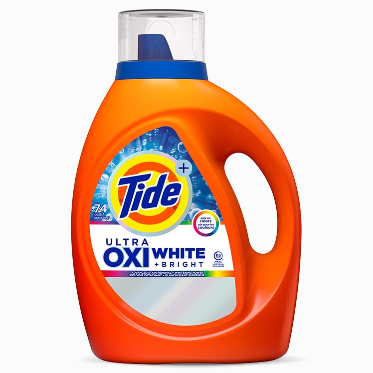 Tide Plus Ultra Oxi White and Bright