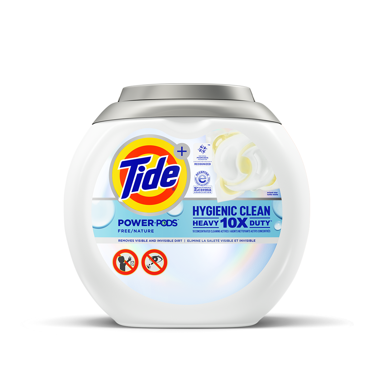 Capsules de détergent à lessive Tide PODS® Free and Gentle