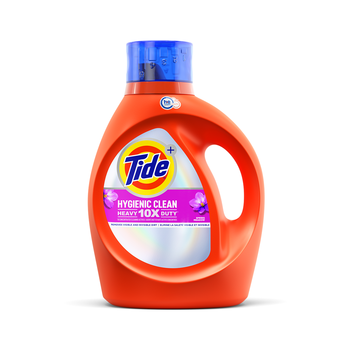 Tide Hygienic Clean Heavy Duty 10X Liquid Spring Meadow Scent