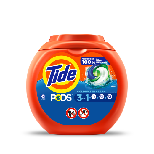 Capsules de détergent à lessive Tide PODS®, parfum Original