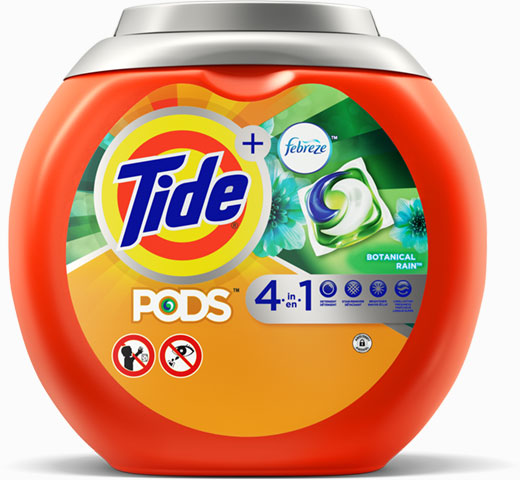 Tide PODS® Plus Febreze™ 4in1 Laundry Detergent