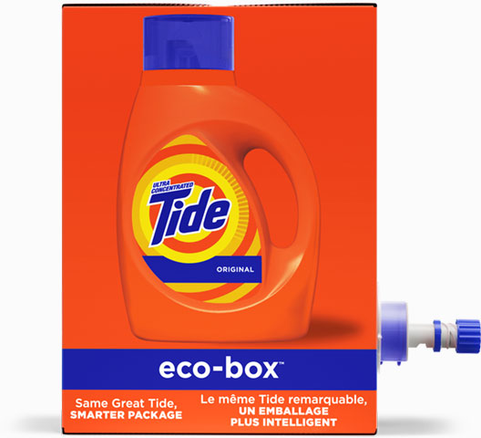 Tide Eco-Box Liquid Laundry Detergent