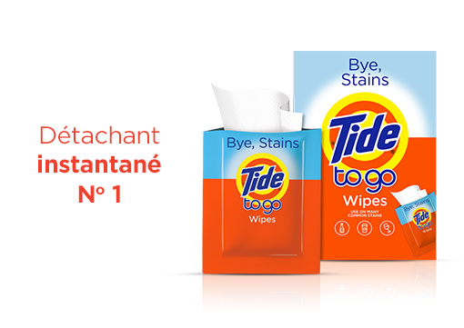 Tide To Go Wipes - #1 Instant Stain Remover