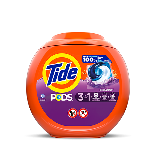 Capsules de détergent à lessive Tide PODS®, parfum Spring Meadow