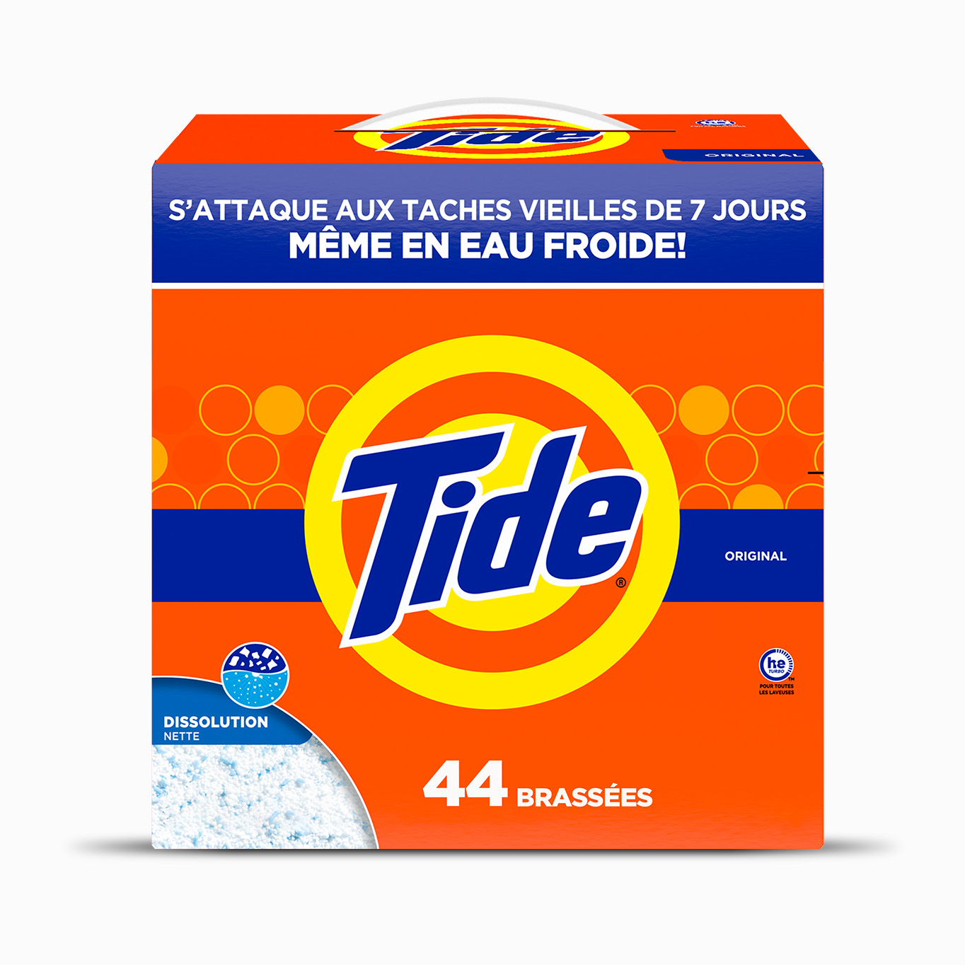 Tide Detergent en poudre HE Tide Original listing image